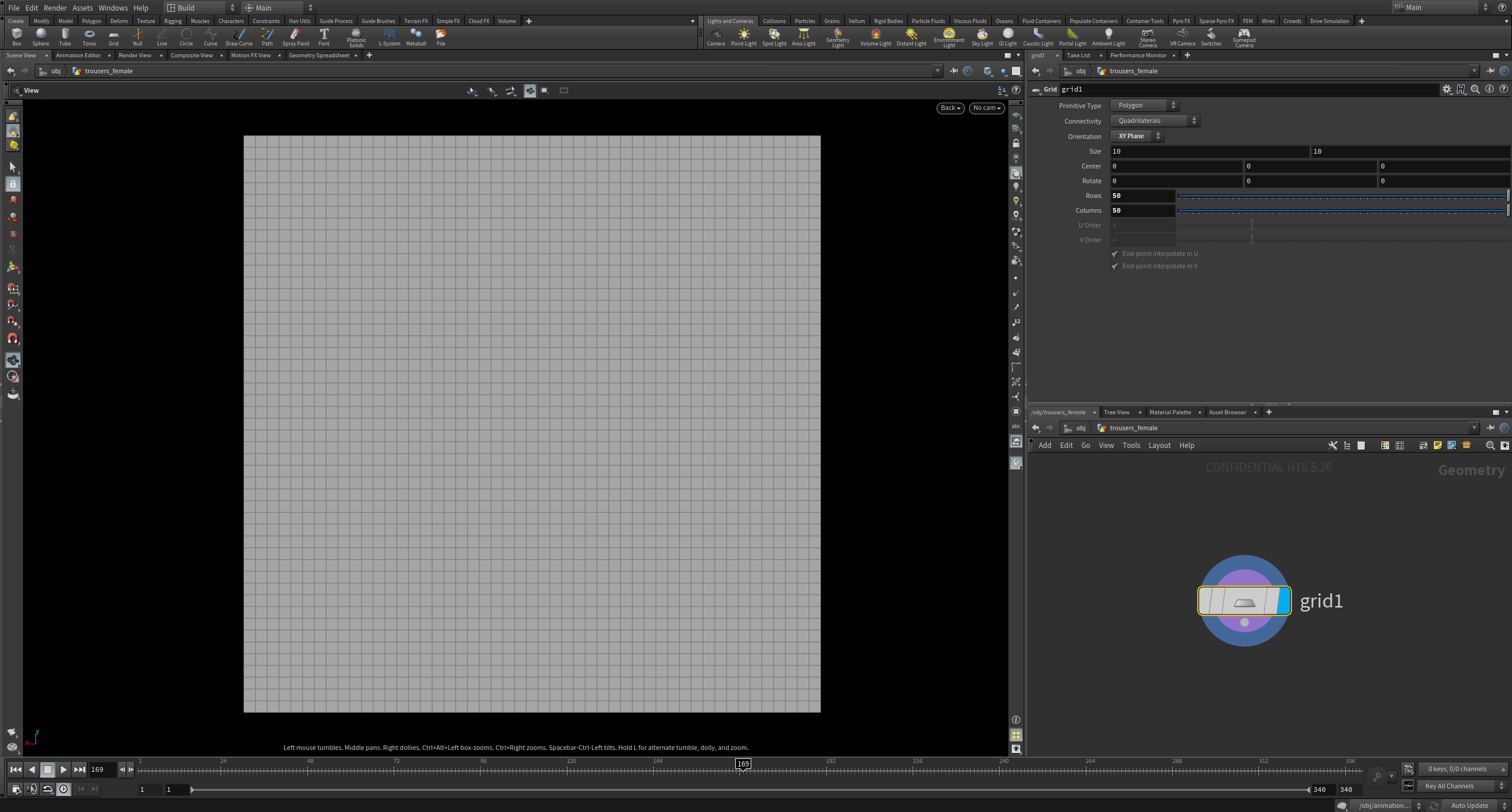 Vellum Cloth Tips & Tricks SideFX